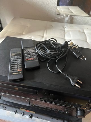 Equipo de música PIONEER CD y Cassette