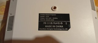 Proyector Wifi Azul y Blanco