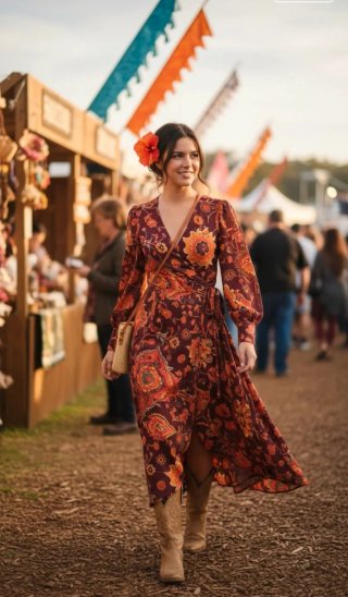 Vestido Juan Avellaneda Talla 42 Estampado