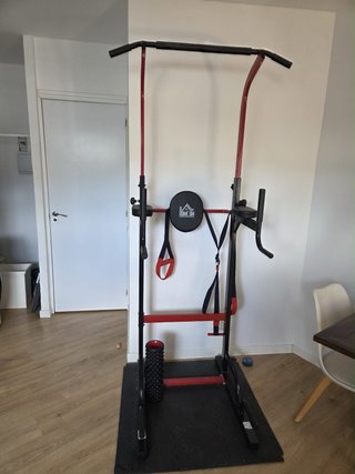 Rack de dominadas y multifunción