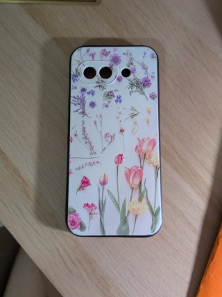 Funda Google Pixel 9a Flores