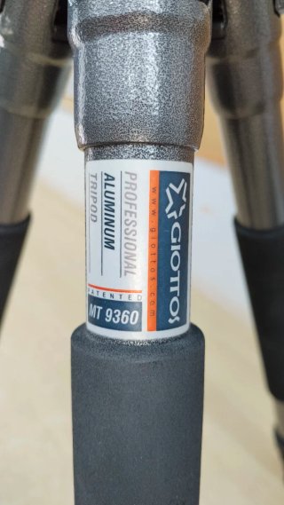 Trípode profesional Giotto