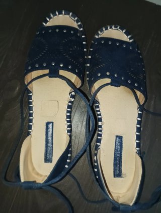 Sandalias Springfield Azul Talla 37