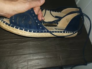 Sandalias Springfield Azul Talla 37