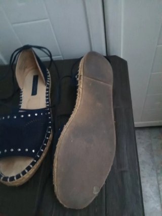 Sandalias Springfield Azul Talla 37