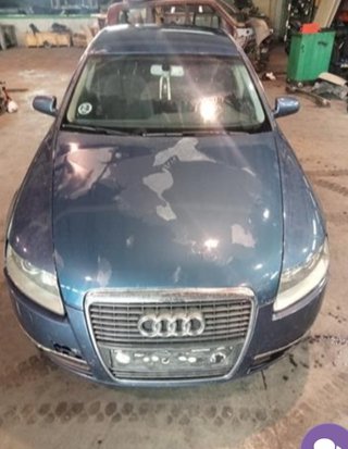Despiece Audi A6