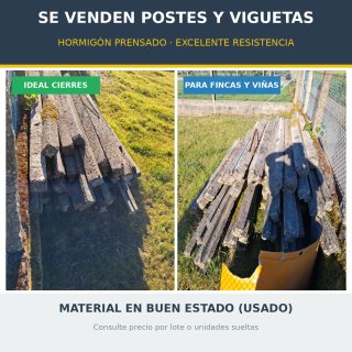 Postes y Viguetas Hormigón
