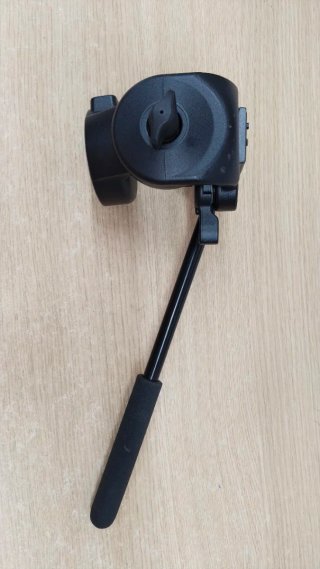 Rotula Manfrotto para Video