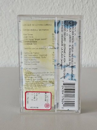 Jarabe de Palo – La Flaca – MC Musicassetta 1996