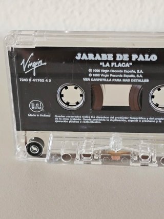 Jarabe de Palo – La Flaca – MC Musicassetta 1996