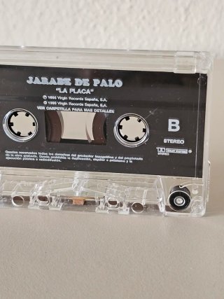 Jarabe de Palo – La Flaca – MC Musicassetta 1996