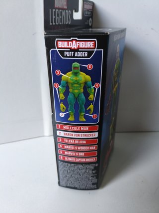 Marvel Legends Baron Von Strucker Figura