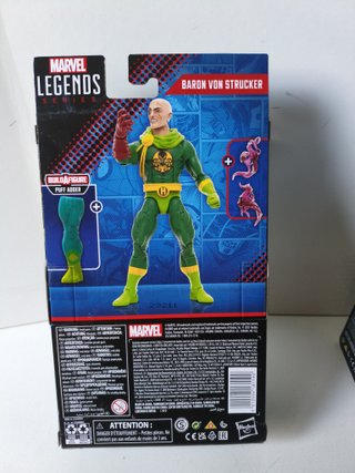 Marvel Legends Baron Von Strucker Figura
