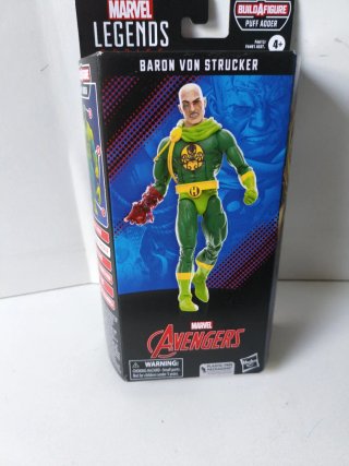 Marvel Legends Baron Von Strucker Figura