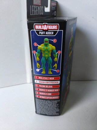 Marvel Legends Baron Von Strucker Figura