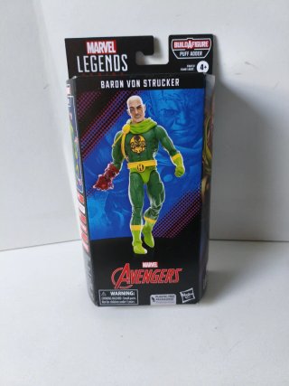 Marvel Legends Baron Von Strucker Figura