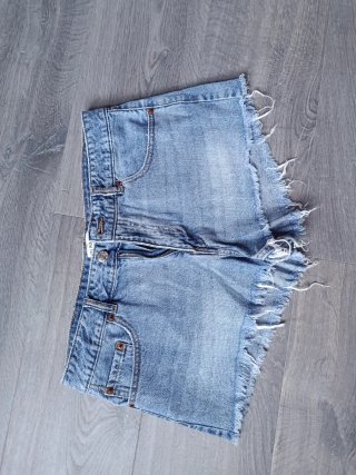 Shorts vaqueros y camiseta Springfield