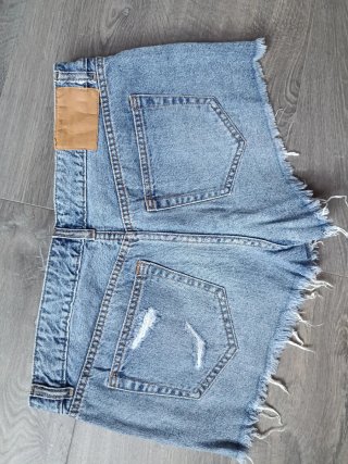Shorts vaqueros y camiseta Springfield