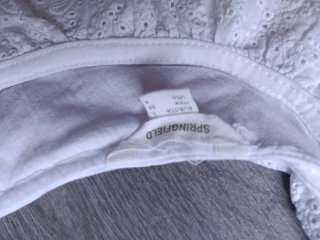 Shorts vaqueros y camiseta Springfield