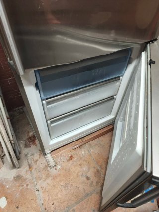 Nevera Siemens Acero Inoxidable