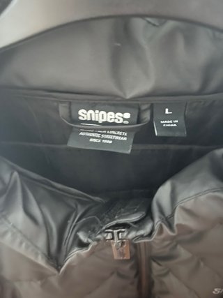 Chaqueta Snipes Negra Talla L