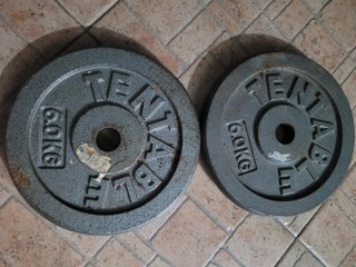 Discos de pesa 6 kg