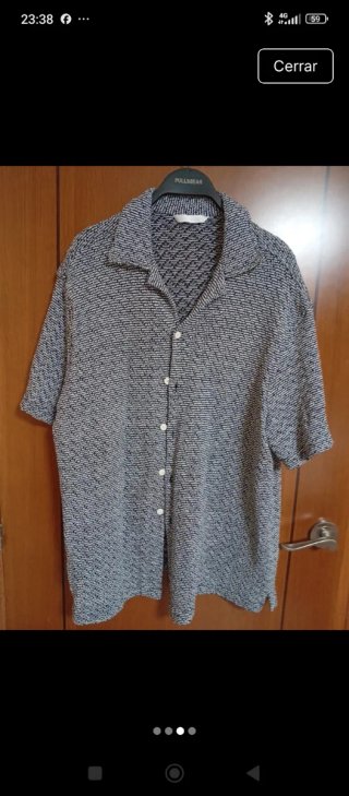 Camisa Zara Hombre