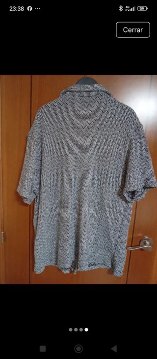 Camisa Zara Hombre