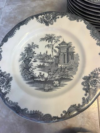 Cartuja de Sevilla Pickman Vajilla