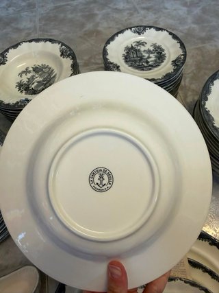 Cartuja de Sevilla Pickman Vajilla
