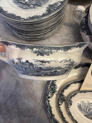 Cartuja de Sevilla Pickman Vajilla