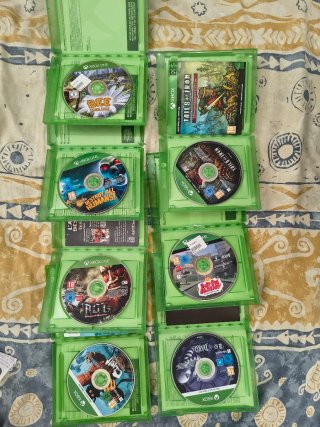 Lote Juegos Xbox One/Series X