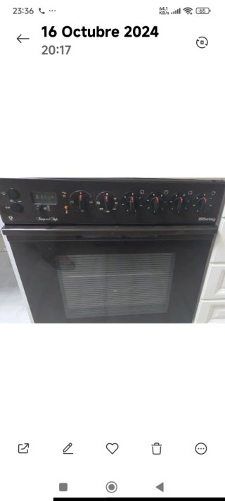 Conjunto Vitrocerámica y Horno Balay