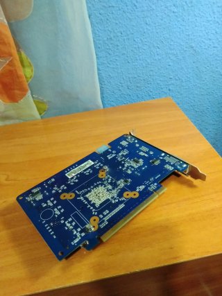 Tarjeta Gráfica Asus PCI Express 512MB