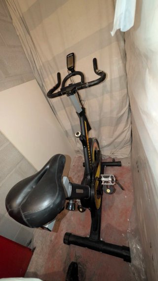 Bicicleta Spinning Trainer Alpine 6000