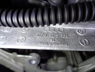 Audi rectp3819897 bdv motor completo a6 c5 4b2 4b4