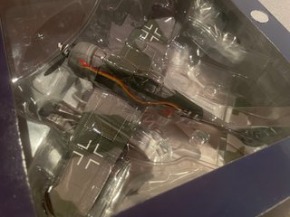 1:48 HOBBY MASTER FW 190A7/R6 JGR.10, PARCHIM
