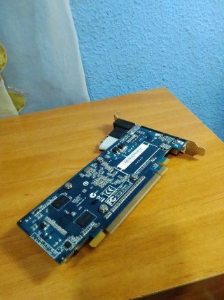 Tarjeta Gráfica Nvidia HDMI PCI Express 512MB