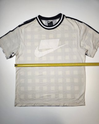 Camiseta Nike Malla Reversible Gris Negra Talla M