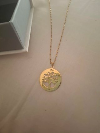 Collar Árbol de la Vida Plata 925(sellada)