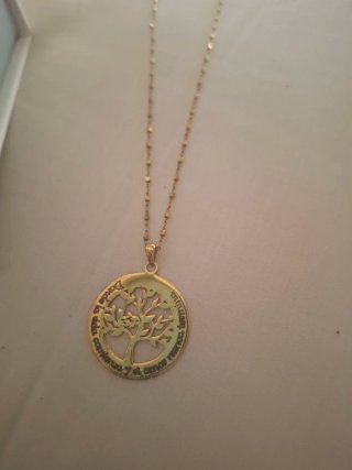 Collar Árbol de la Vida Plata 925(sellada)