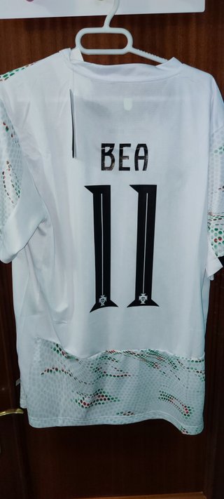 Camiseta Fútbol Portugal Talla M