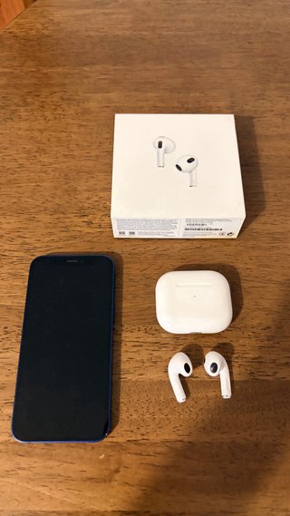 iPhone 12 mini 256GB + AirPods 3ª Gen