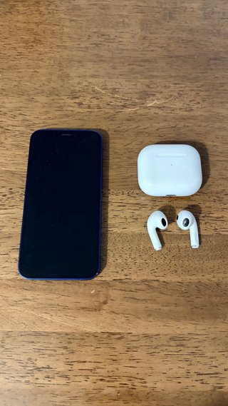 iPhone 12 mini 256GB + AirPods 3ª Gen
