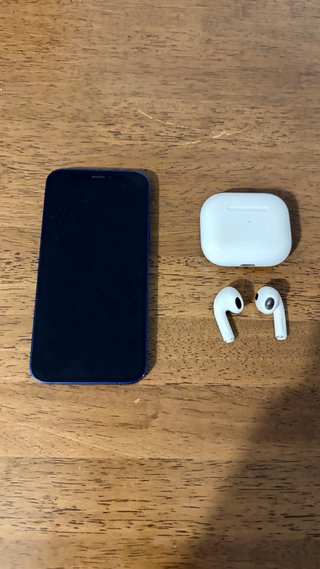 iPhone 12 mini 256GB + AirPods 3ª Gen