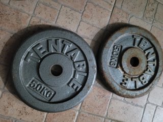 Discos de pesa TENTABLE 5KG