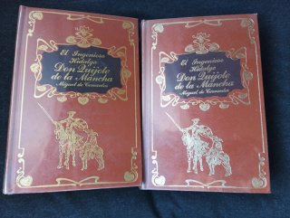 El Ingenioso hidalgo don Quijote de la Mancha