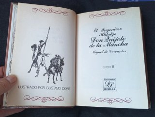 El Ingenioso hidalgo don Quijote de la Mancha