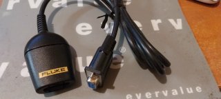 Cable Interfaz Fluke RS-232