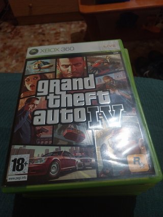 Grand Theft Auto IV Xbox 360